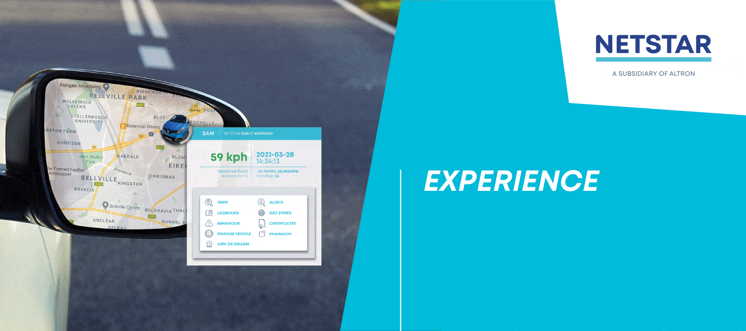 Experience vehicle tracking like never before