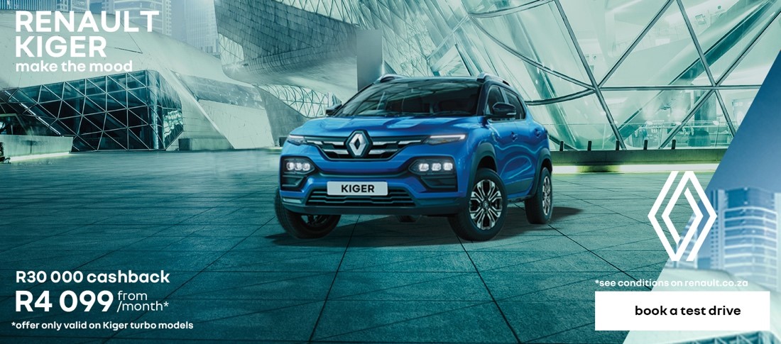 Renault Kiger turbo models cashback offer